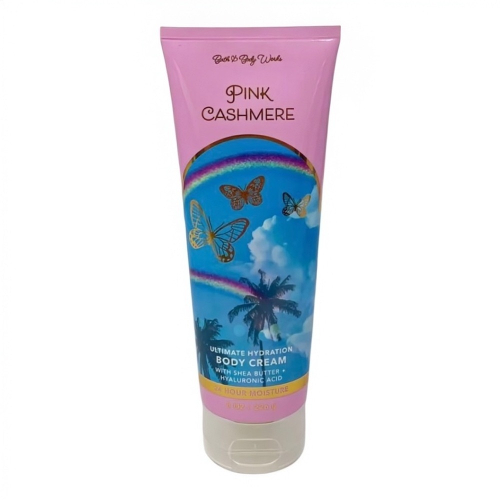 NEW Bath & Body Works Pink Cashmere Body Cream full size
